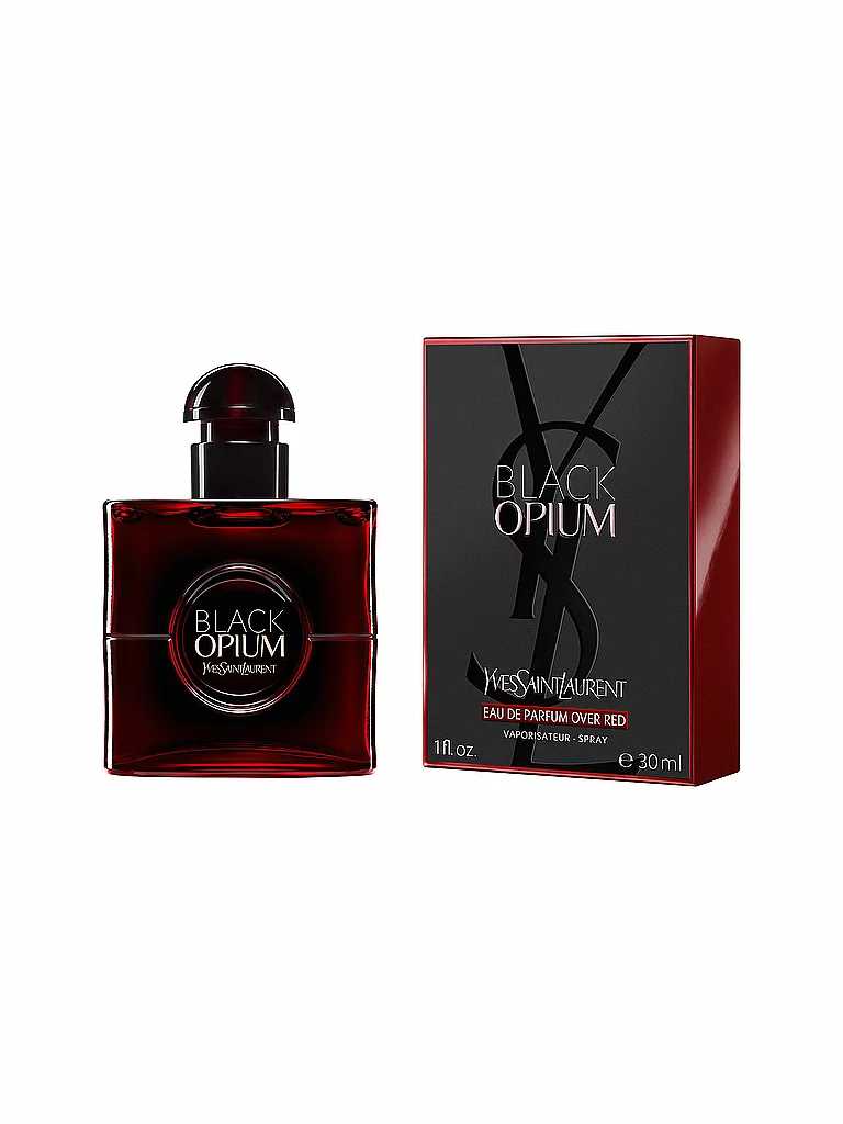 Yves Saint Laurent Black Opium Over Red Eau de Parfum Black 30ml 4